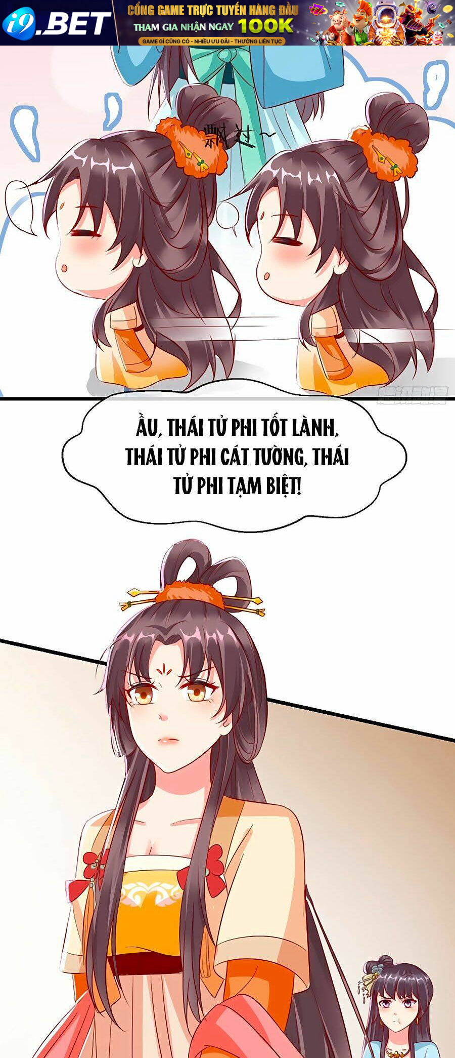 Vương Phi Là Đoá Bạch Liên Hoa Chương 18 Ảnh 30