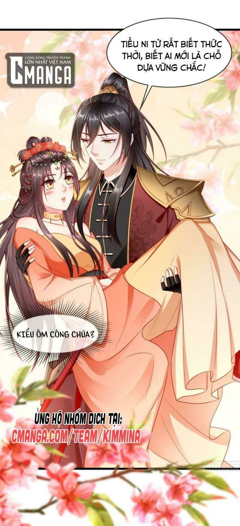 Vương Phi Là Đoá Bạch Liên Hoa Chương 25 Ảnh 23