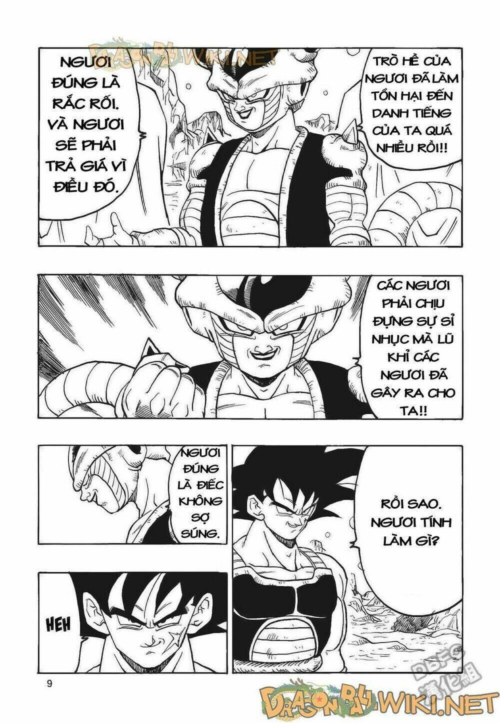 Cha Của Songoku: Bardock Chương 4 Ảnh 11