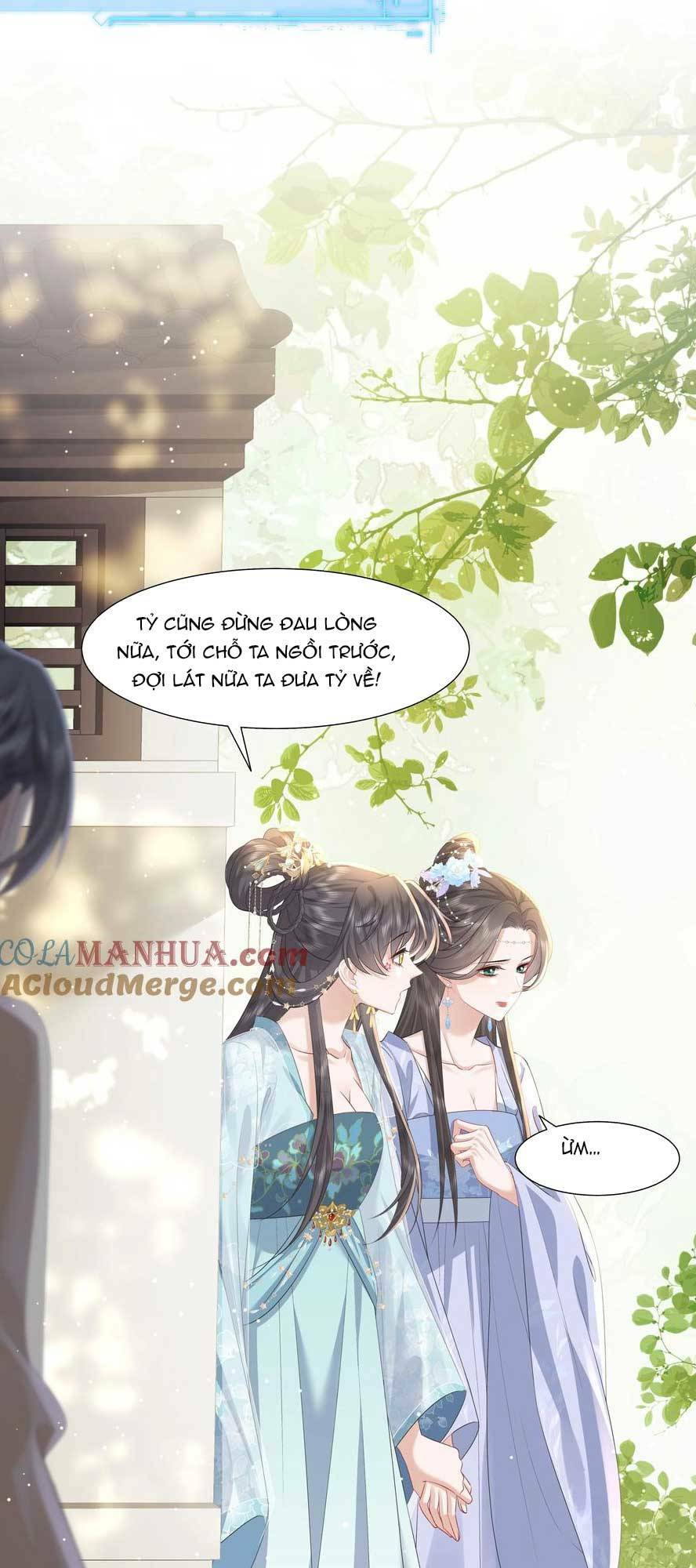 Nương Nương Mỗi Ngày Đều Trốn Thị Tẩm Chương 14 Ảnh 26