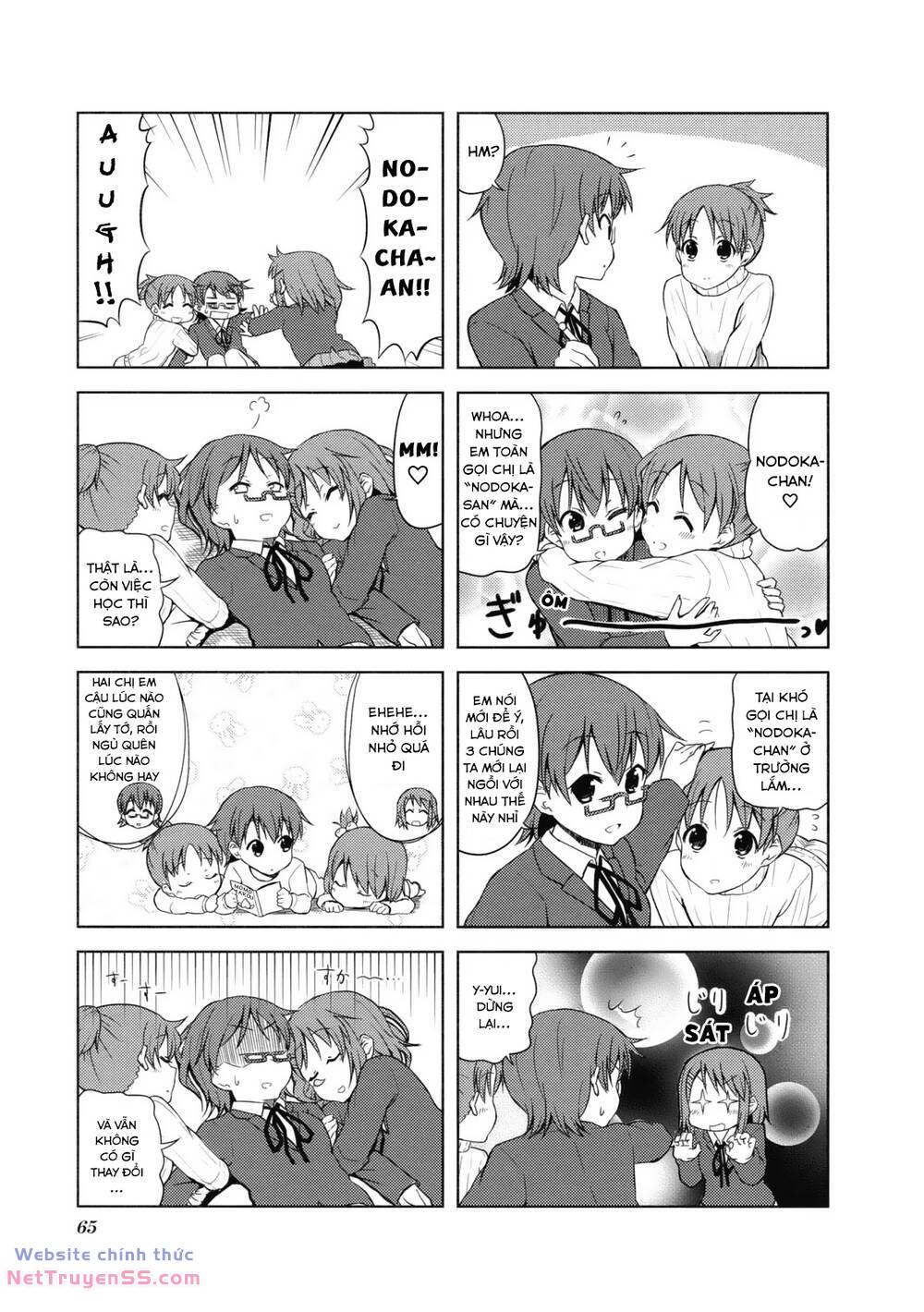 K-On! Chương 50 Ảnh 8