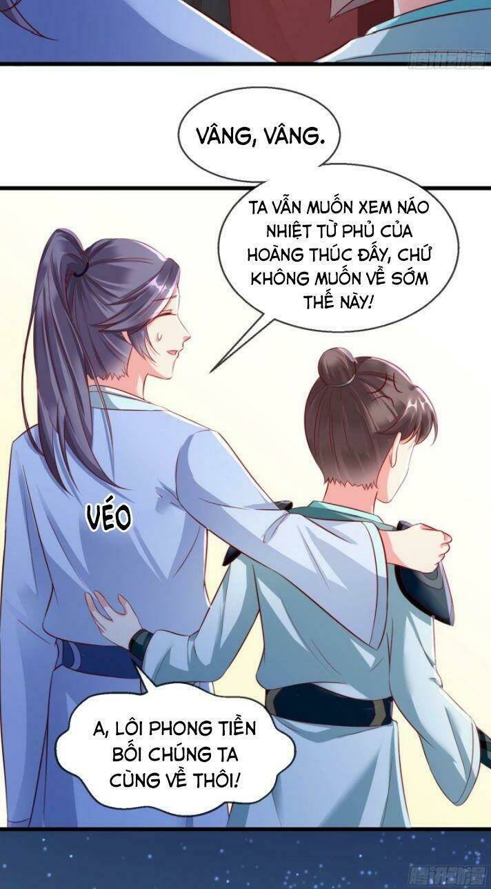 Vương Phi Là Đoá Bạch Liên Hoa Chương 20 Ảnh 27
