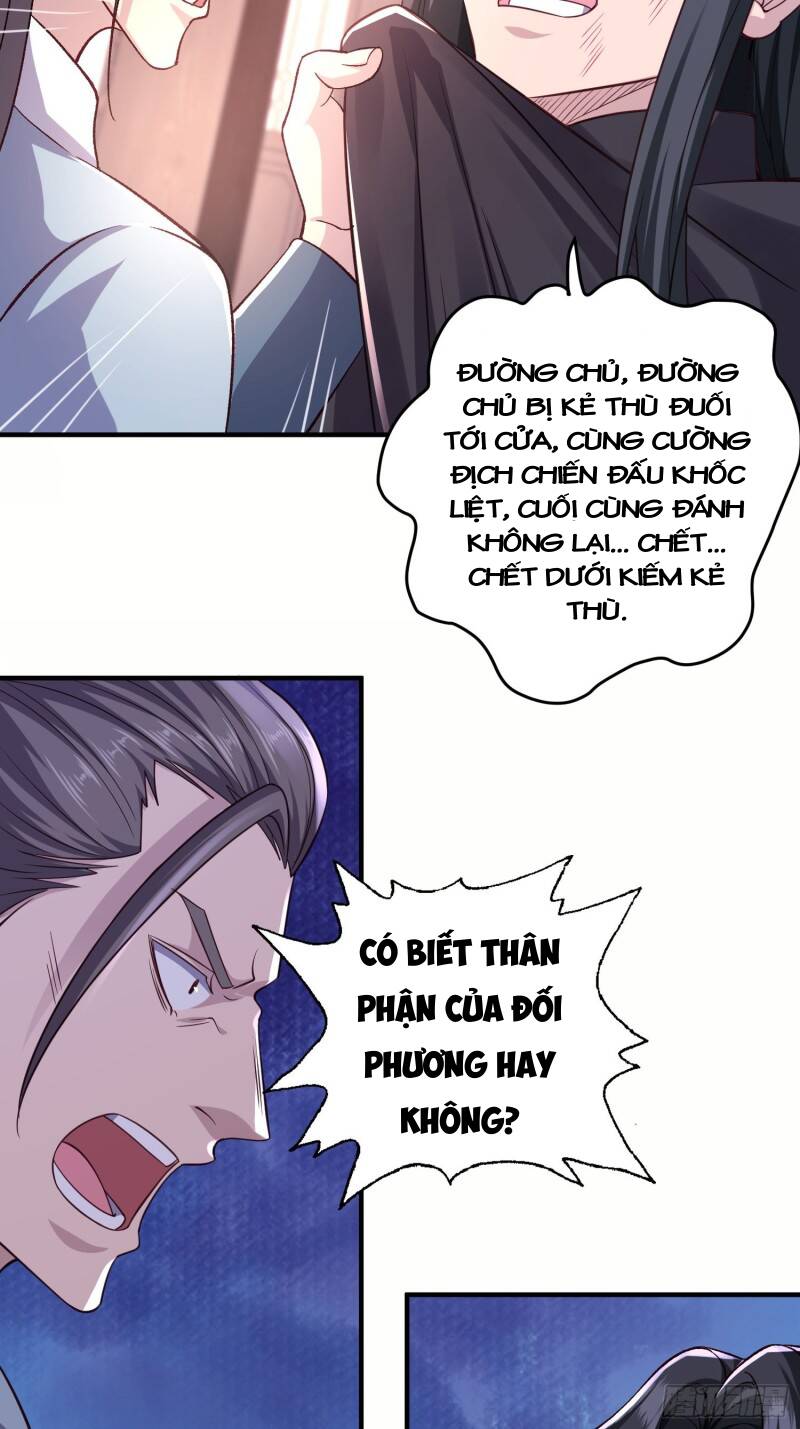 Tôi Thăng Cấp Bằng Cách Thưởng Cho Những Đệ Tử Chương 4 Ảnh 28