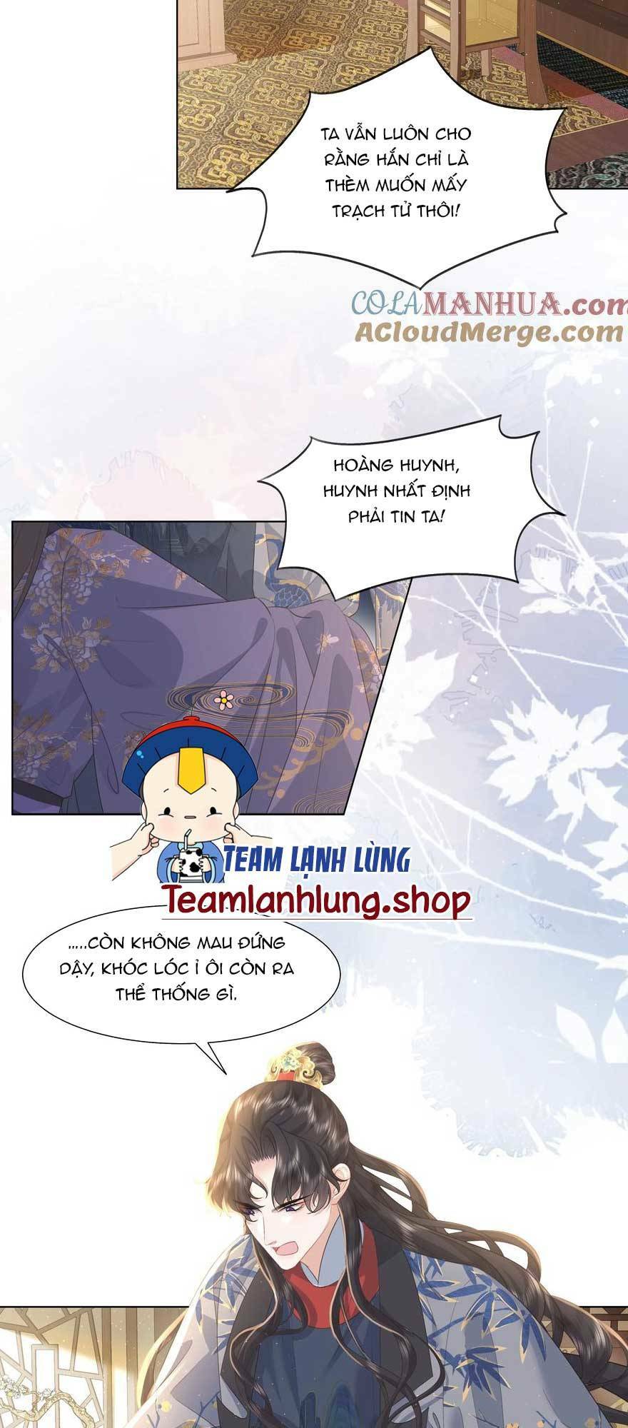 Nương Nương Mỗi Ngày Đều Trốn Thị Tẩm Chương 14 Ảnh 13