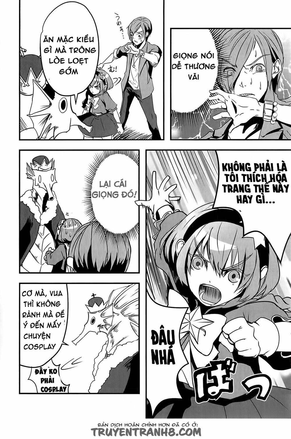 Ore To Hero To Mahou Chương 3 Ảnh 21