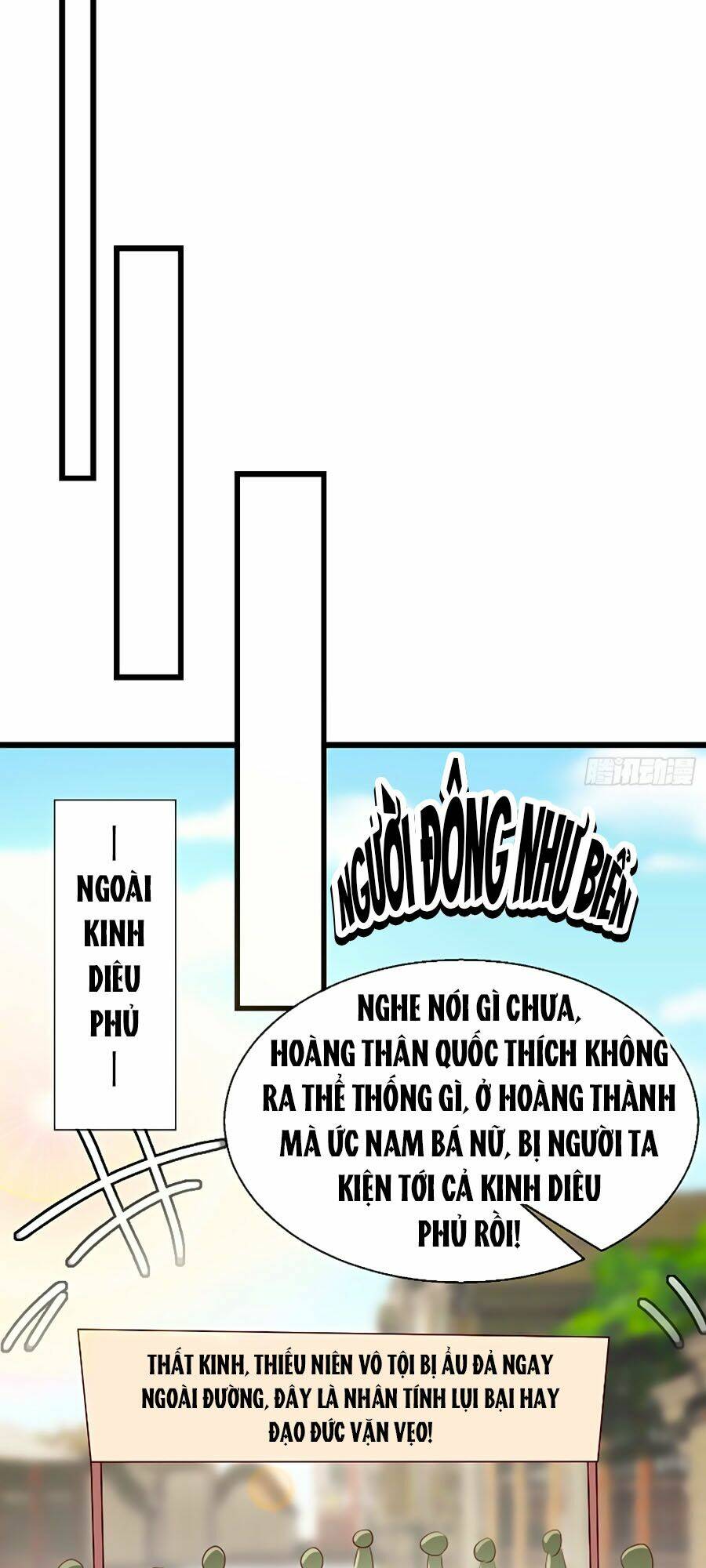 Vương Phi Là Đoá Bạch Liên Hoa Chương 15 Ảnh 17