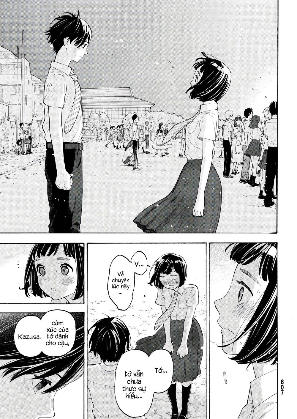 Araburu Kisetsu No Otomedomo Yo. Chương 19 Ảnh 38