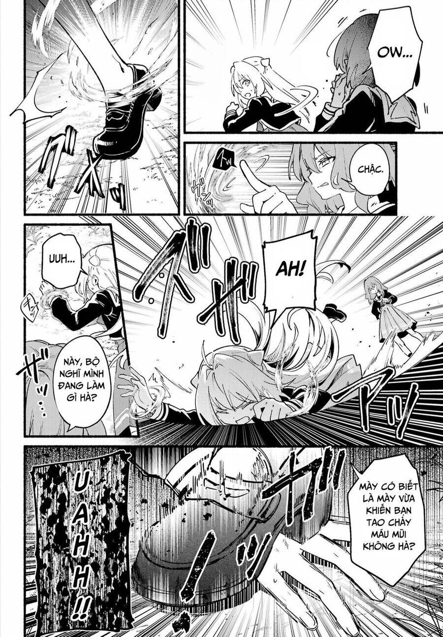 Hikikomari Kyuuketsuki No Monmon Chương 7 Ảnh 25