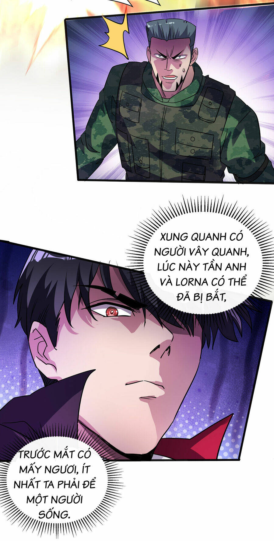 Càng Đánh Càng Mạnh Chương 32 Ảnh 27