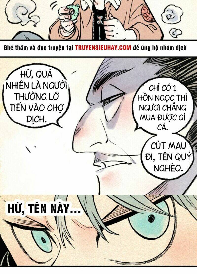 Thiên Kinh Địa Dịch Chương 3 Ảnh 22