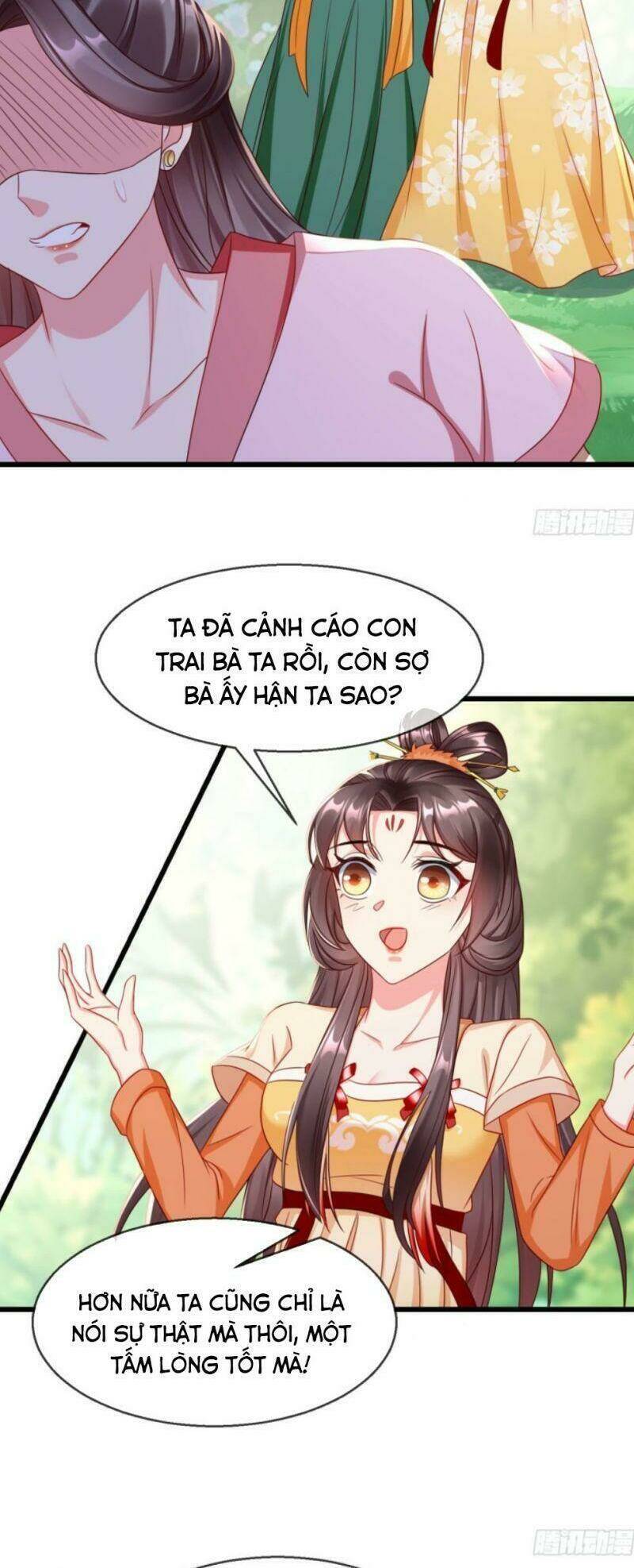 Vương Phi Là Đoá Bạch Liên Hoa Chương 22 Ảnh 31