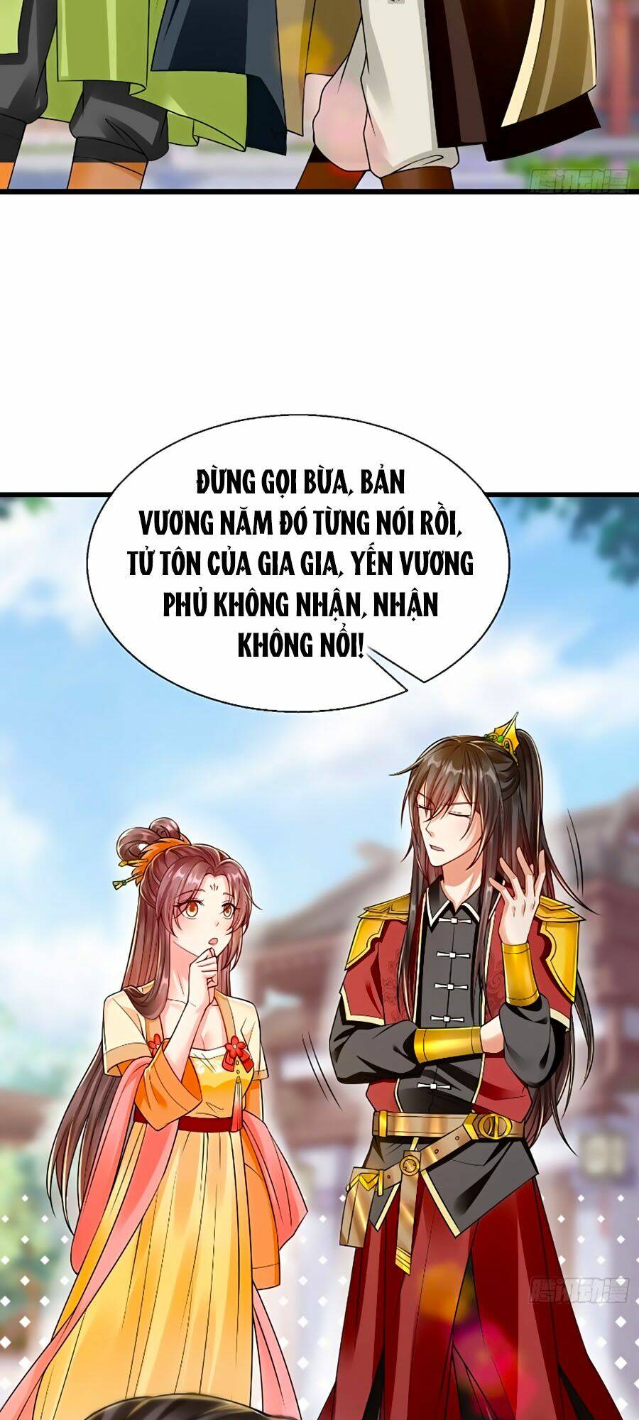 Vương Phi Là Đoá Bạch Liên Hoa Chương 16 Ảnh 5