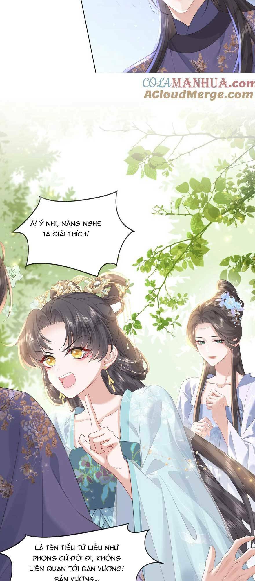 Nương Nương Mỗi Ngày Đều Trốn Thị Tẩm Chương 14 Ảnh 11