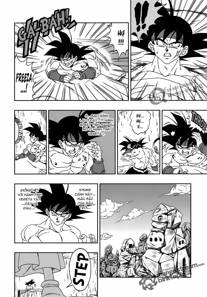 Cha Của Songoku: Bardock Chương 1 Ảnh 8