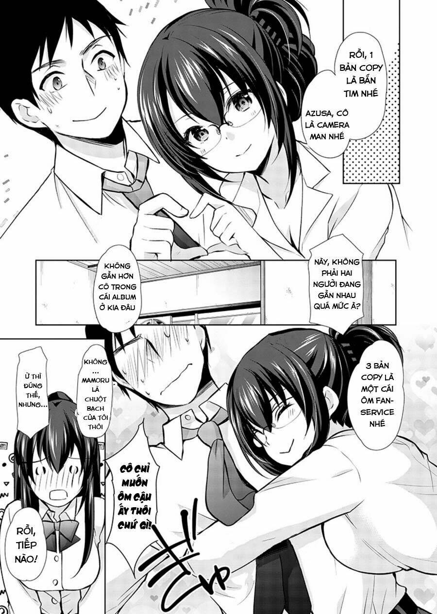 Yuutousei To Himitsu No Oshigoto Chương 18 Ảnh 22