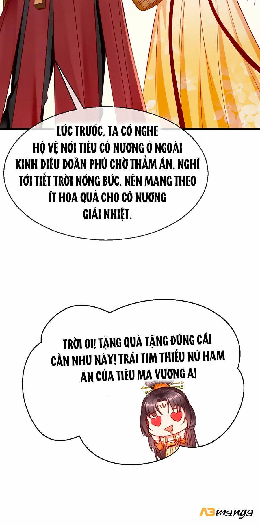 Vương Phi Là Đoá Bạch Liên Hoa Chương 15 Ảnh 23