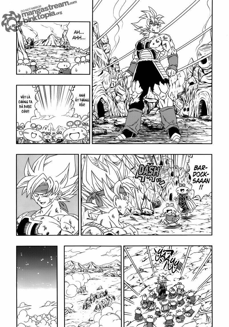 Cha Của Songoku: Bardock Chương 3 Ảnh 15
