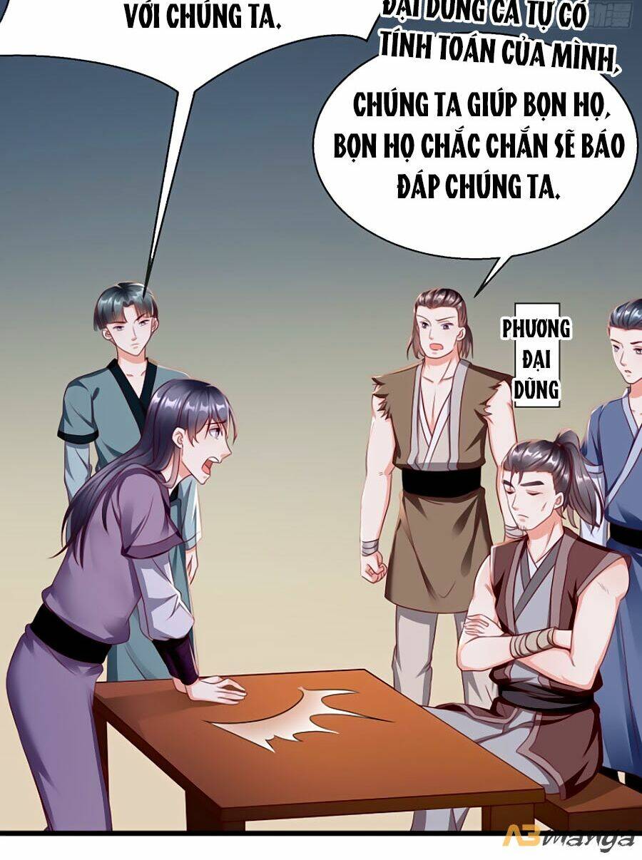 Vương Phi Là Đoá Bạch Liên Hoa Chương 17 Ảnh 30