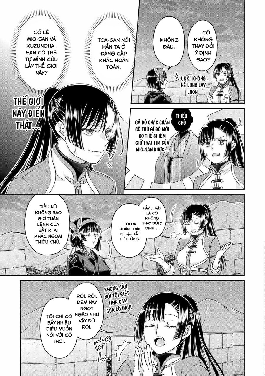 Tsuki Ga Michibiku Isekai Douchuu Chương 94 Ảnh 19