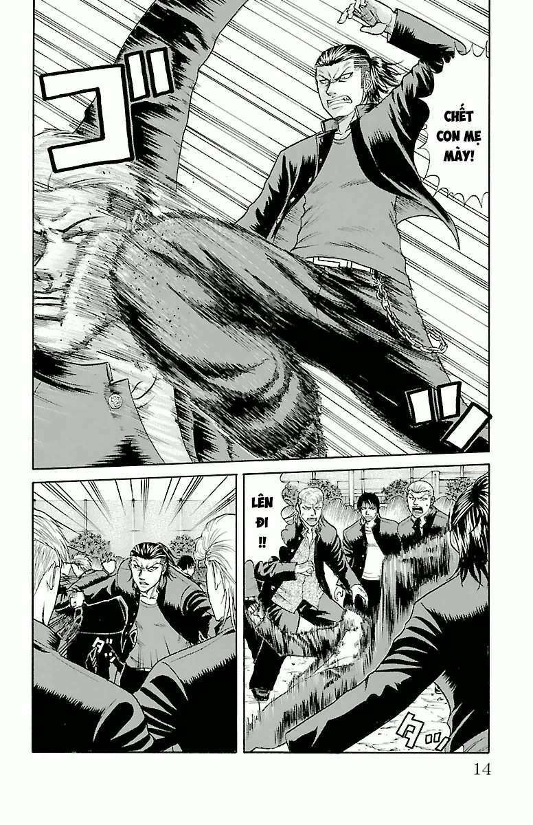 Crows Zero Chương 60 Ảnh 14