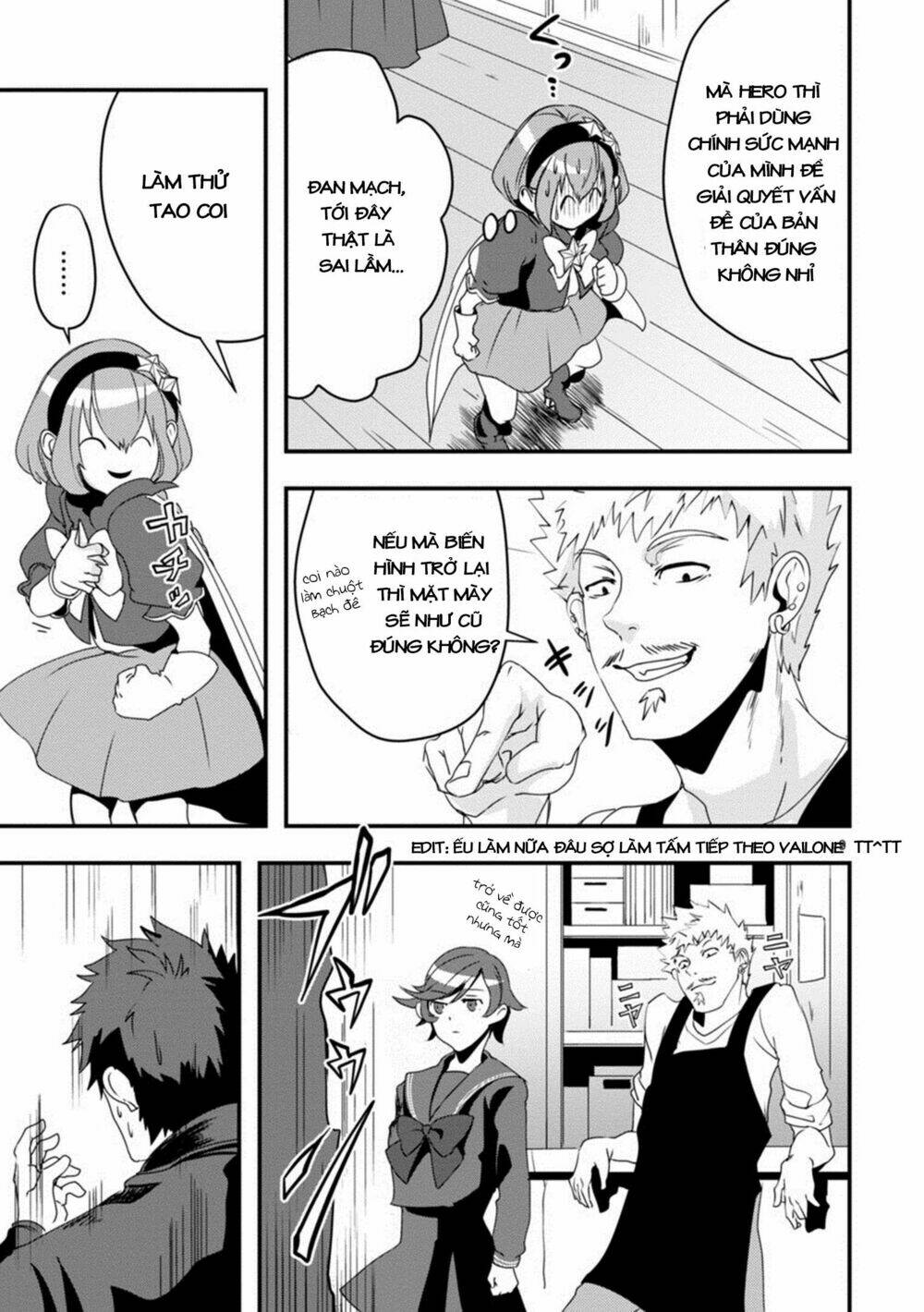 Ore To Hero To Mahou Chương 9 Ảnh 13
