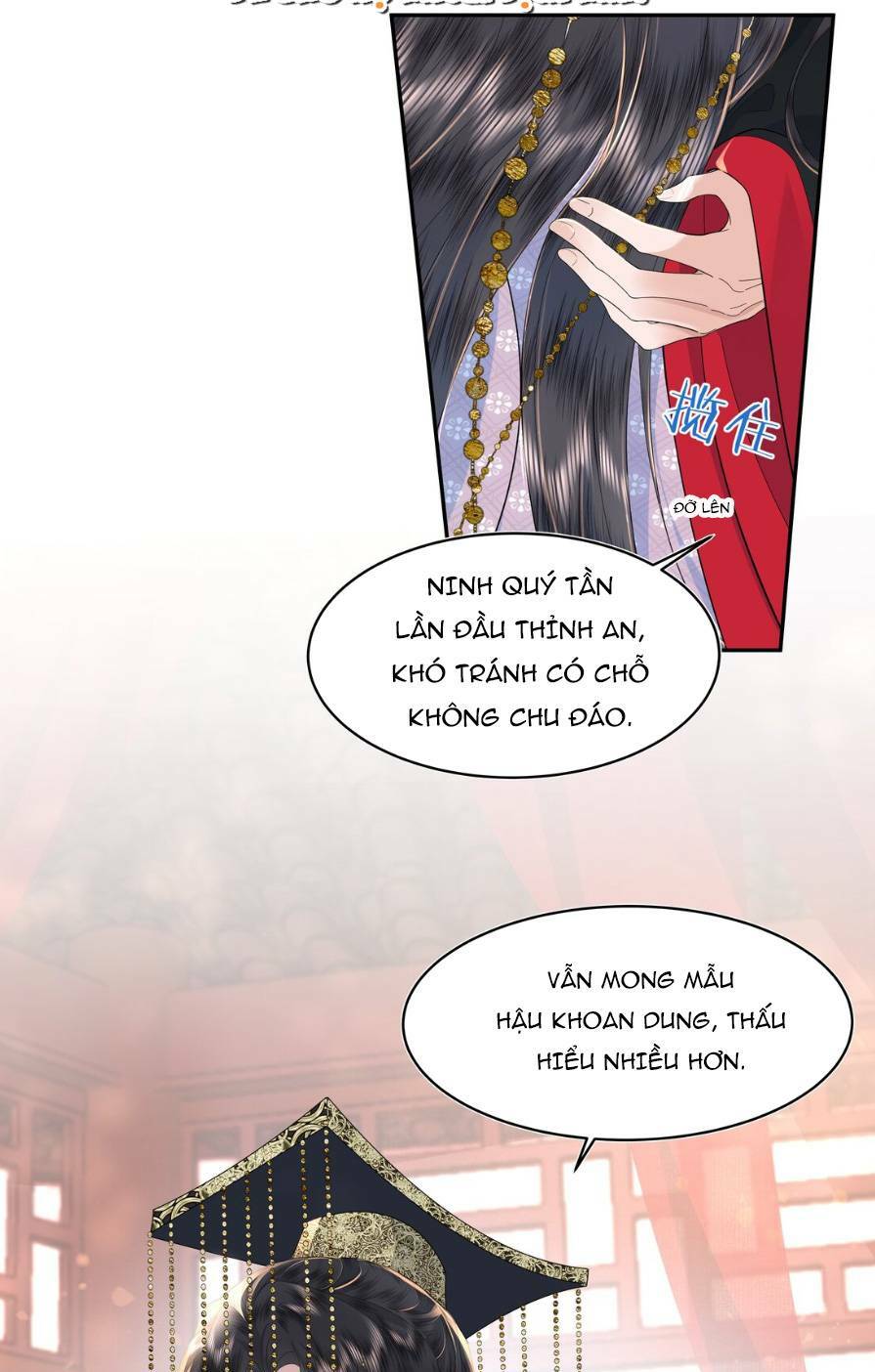 Nương Nương Mỗi Ngày Đều Trốn Thị Tẩm Chương 6 Ảnh 25