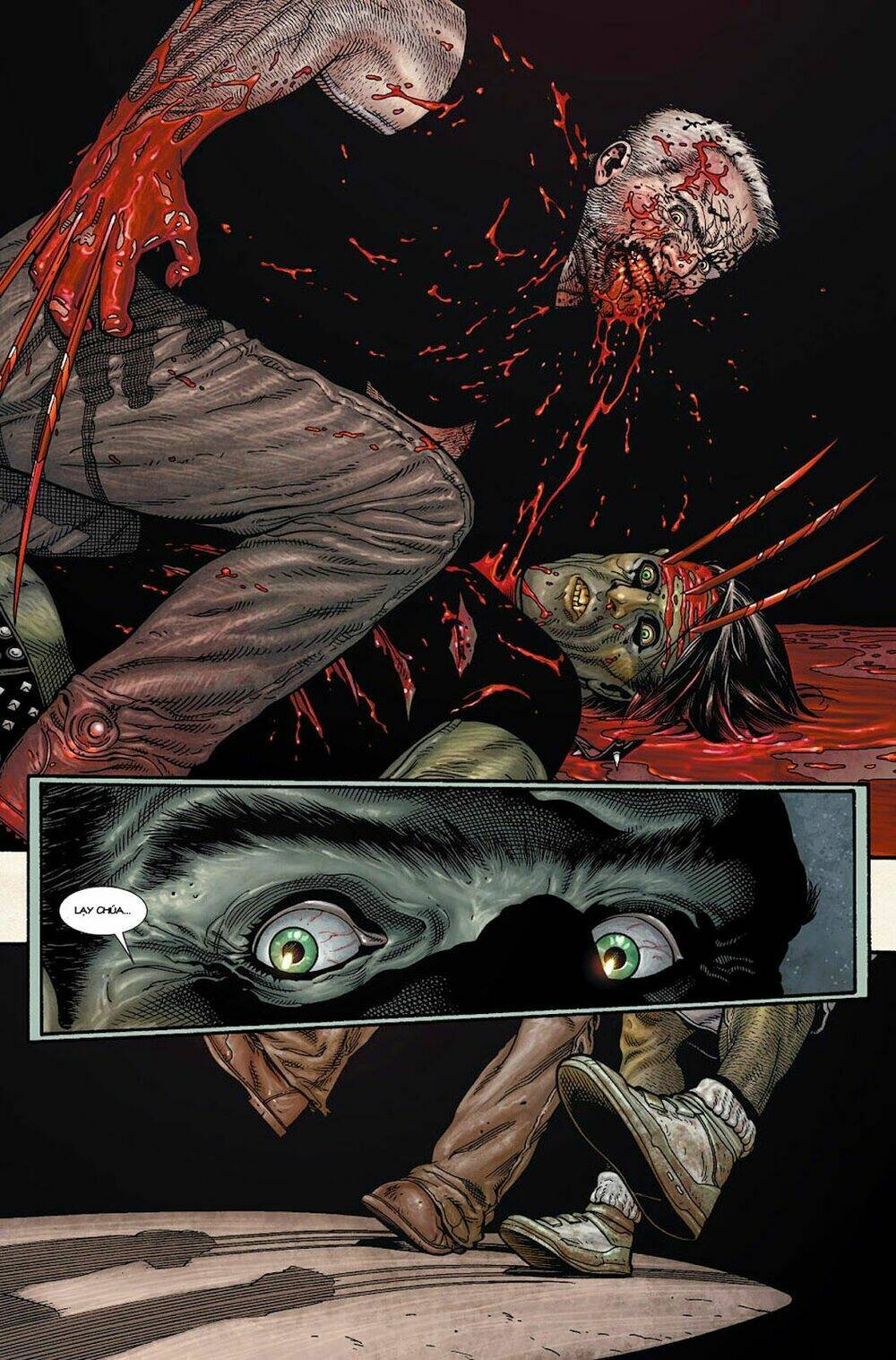 Old Man Logan Chương 8 Ảnh 10