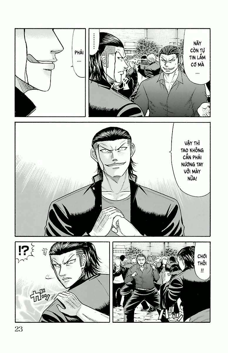 Crows Zero Chương 60 Ảnh 23