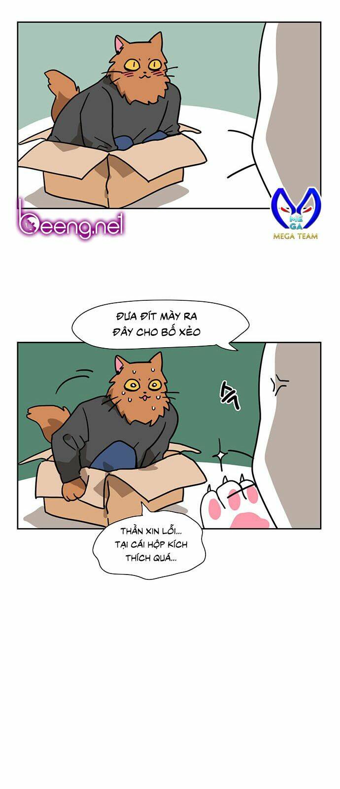 Hoàng Tử Vương Quốc Mèo Chương 4 Ảnh 19