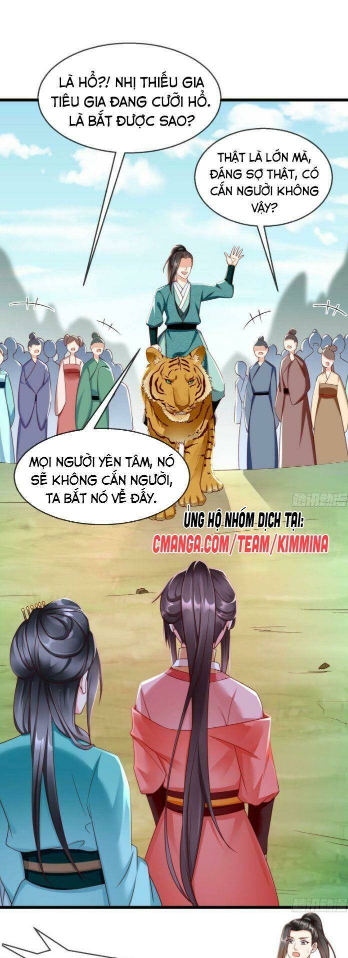 Vương Phi Là Đoá Bạch Liên Hoa Chương 33 Ảnh 25