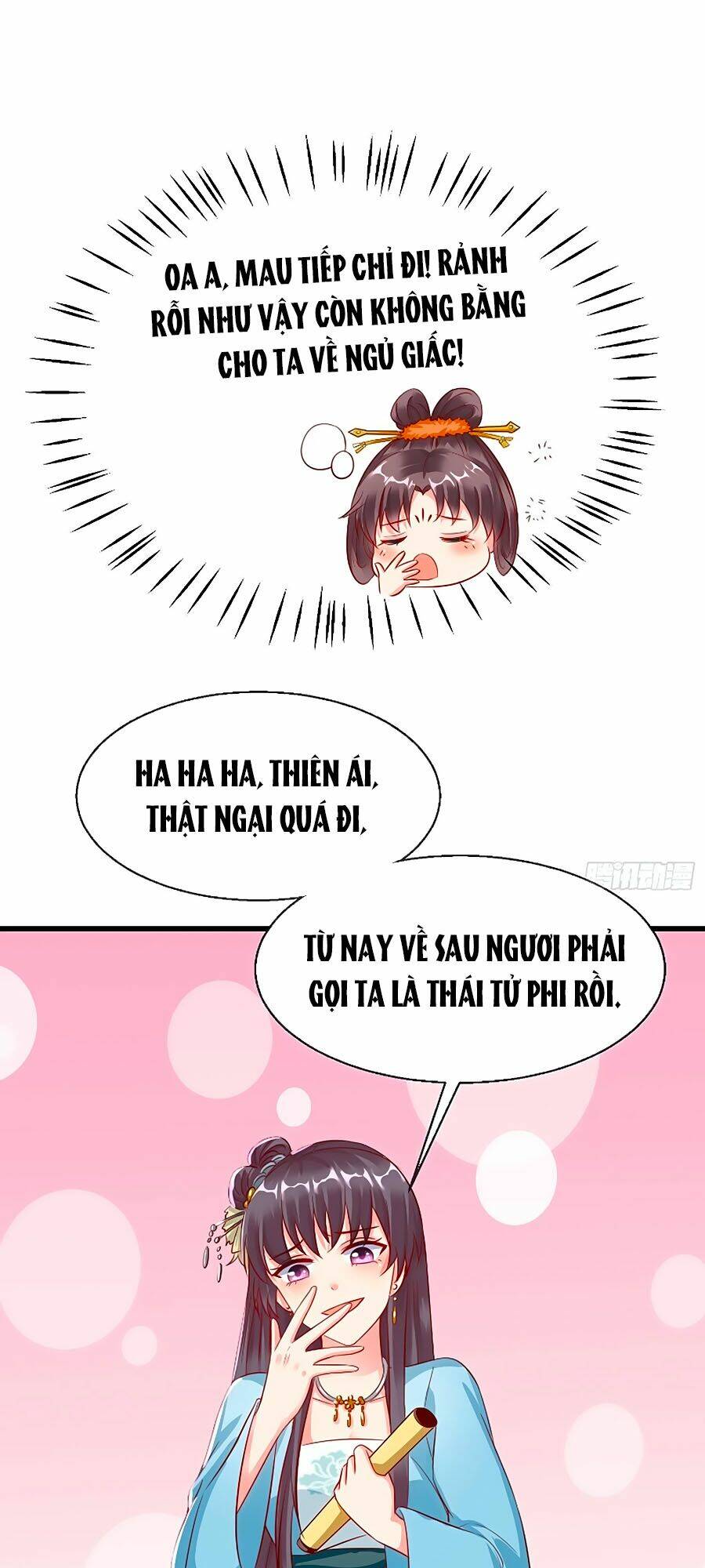 Vương Phi Là Đoá Bạch Liên Hoa Chương 18 Ảnh 29