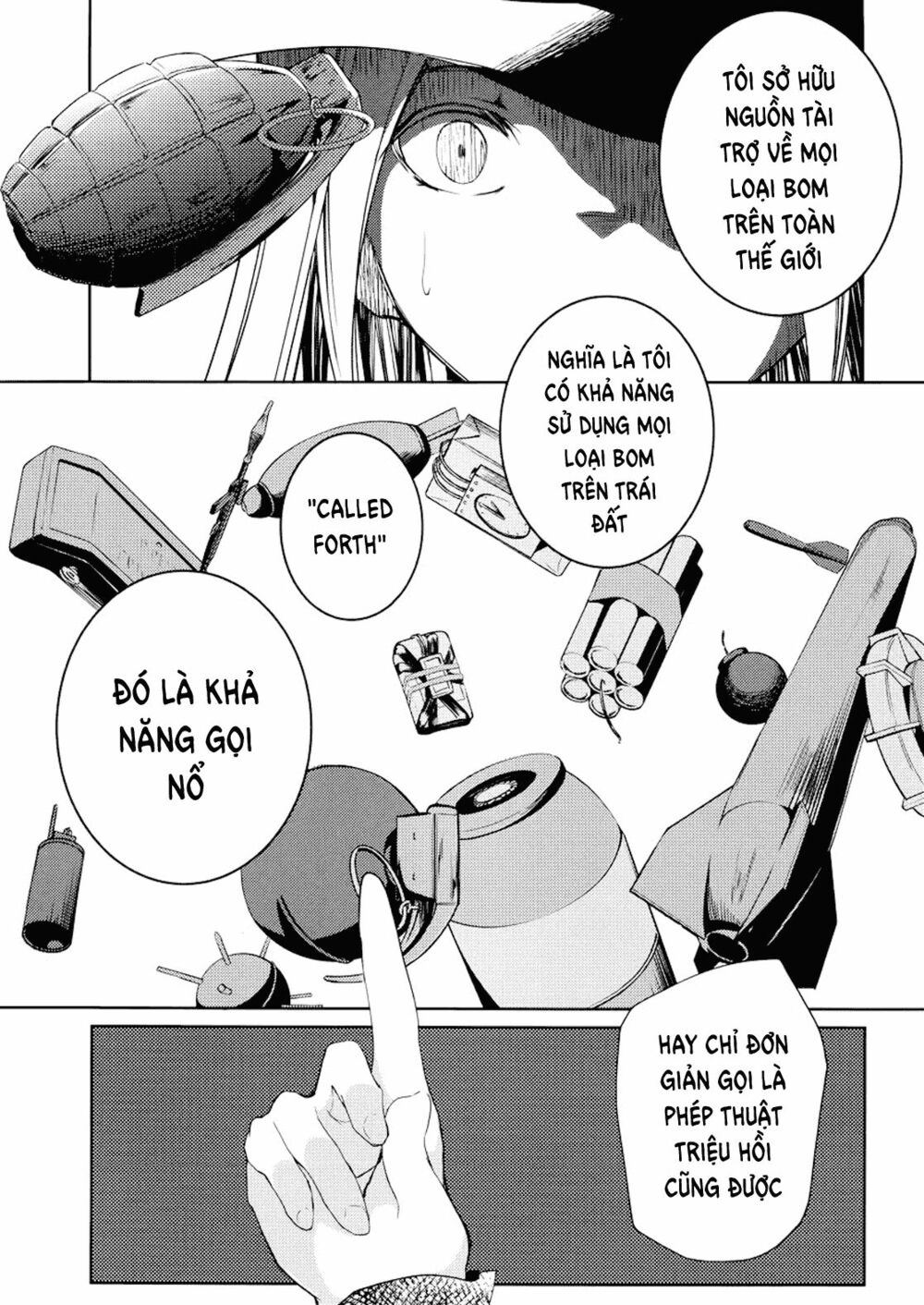 Ib - Instant Bullet Chương 4 Ảnh 26