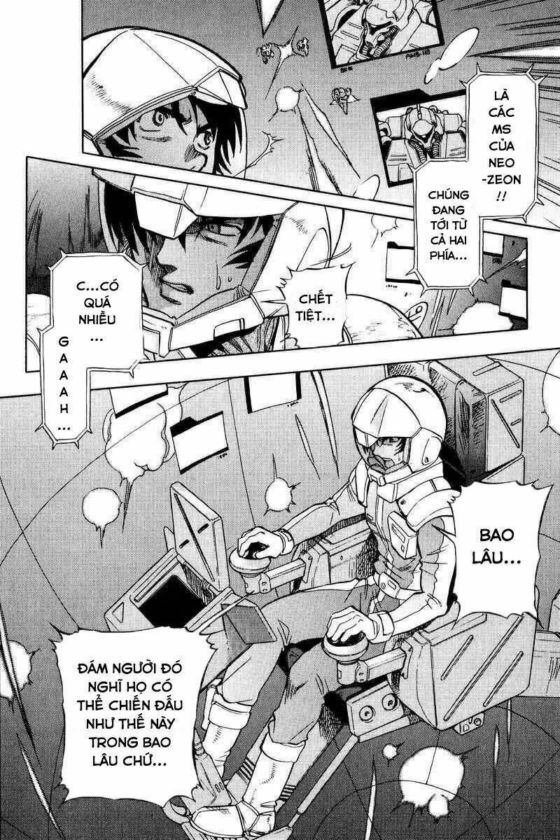Gundam Legacy Chương 2 Ảnh 13