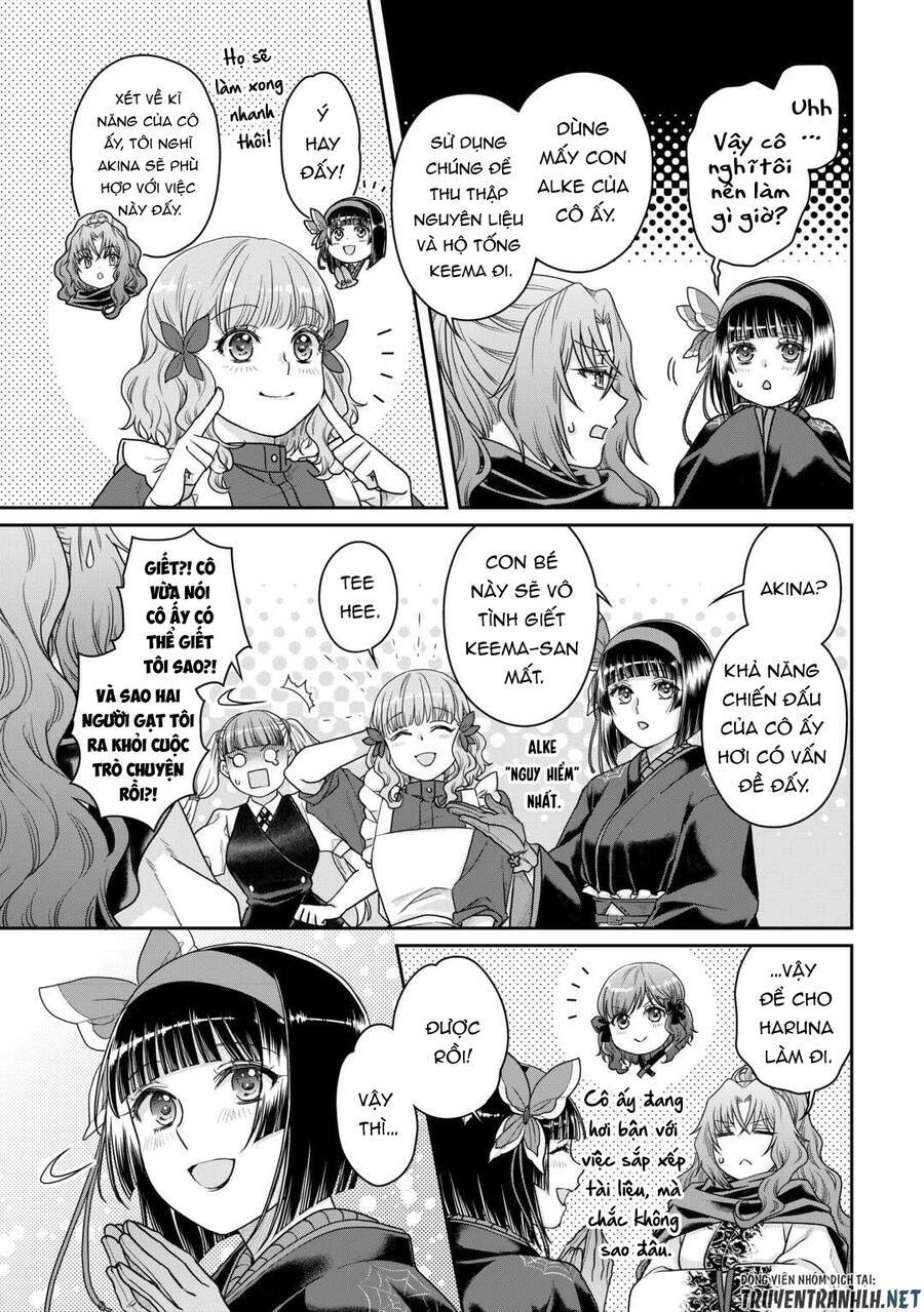 Tsuki Ga Michibiku Isekai Douchuu Chương 92 Ảnh 14