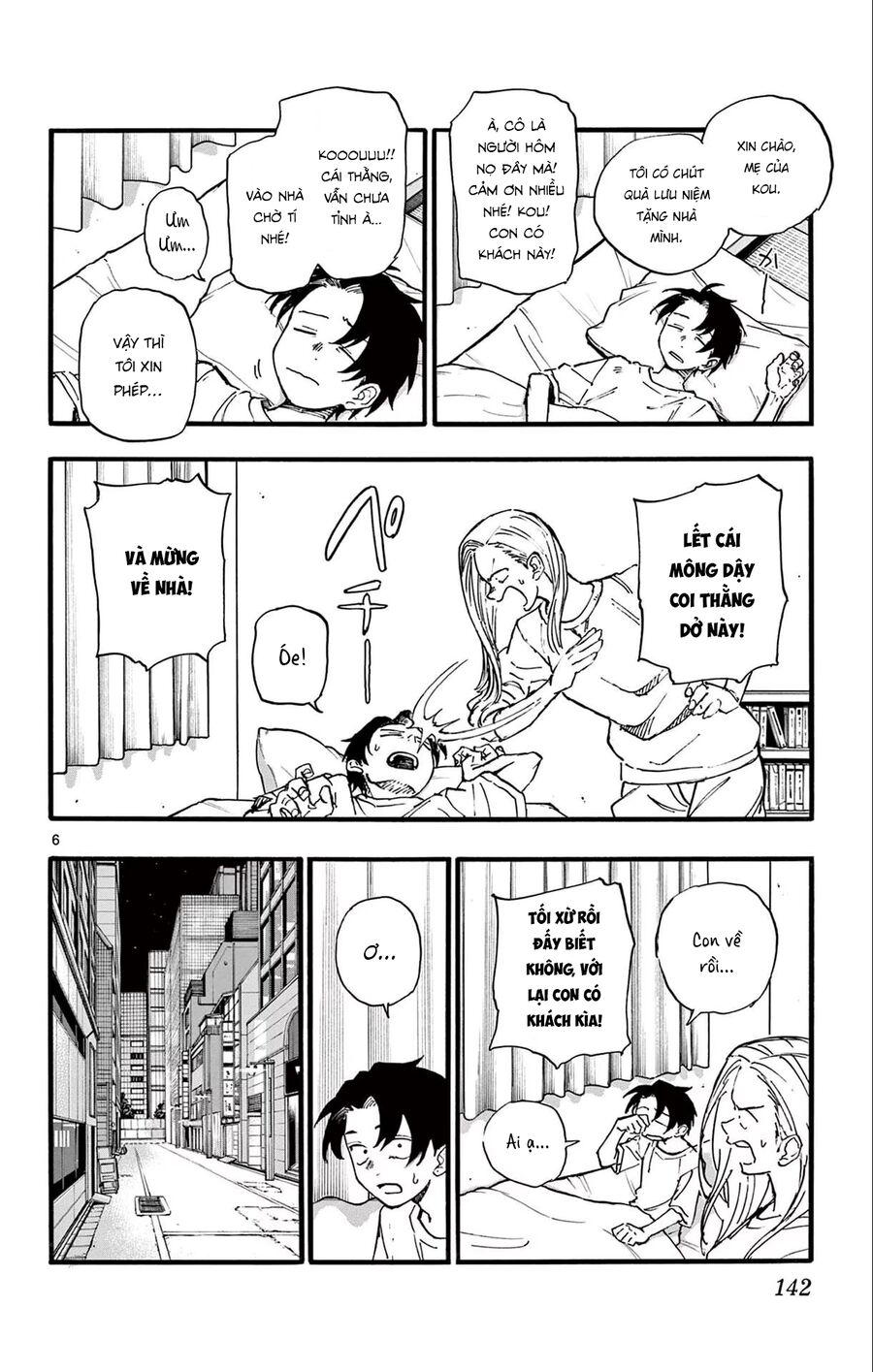 Yofukashi No Uta Chương 167 Ảnh 7