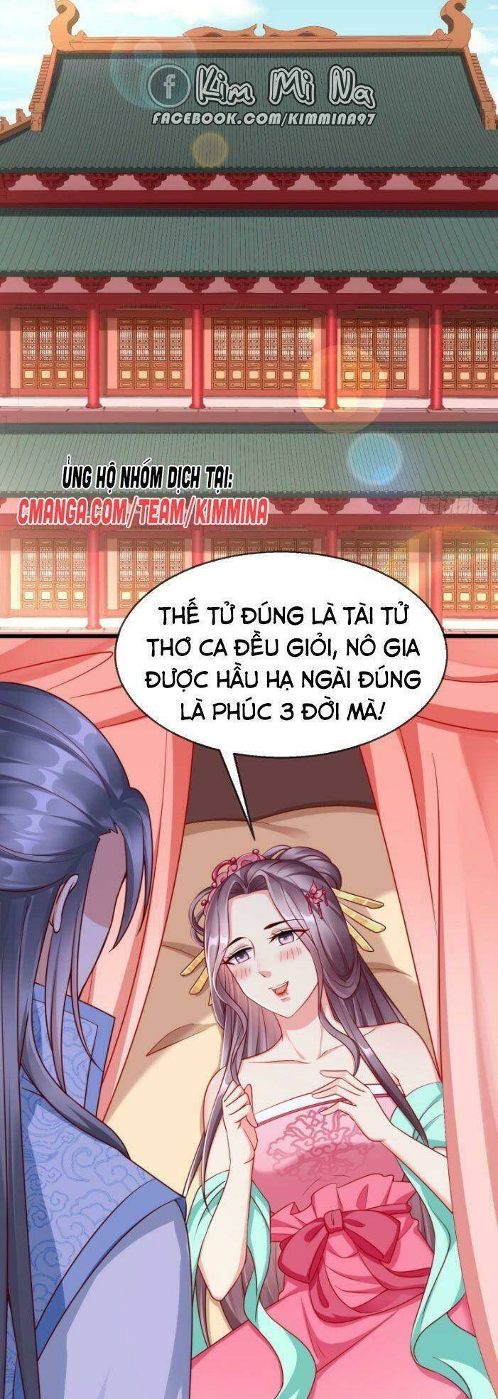 Vương Phi Là Đoá Bạch Liên Hoa Chương 30 Ảnh 16