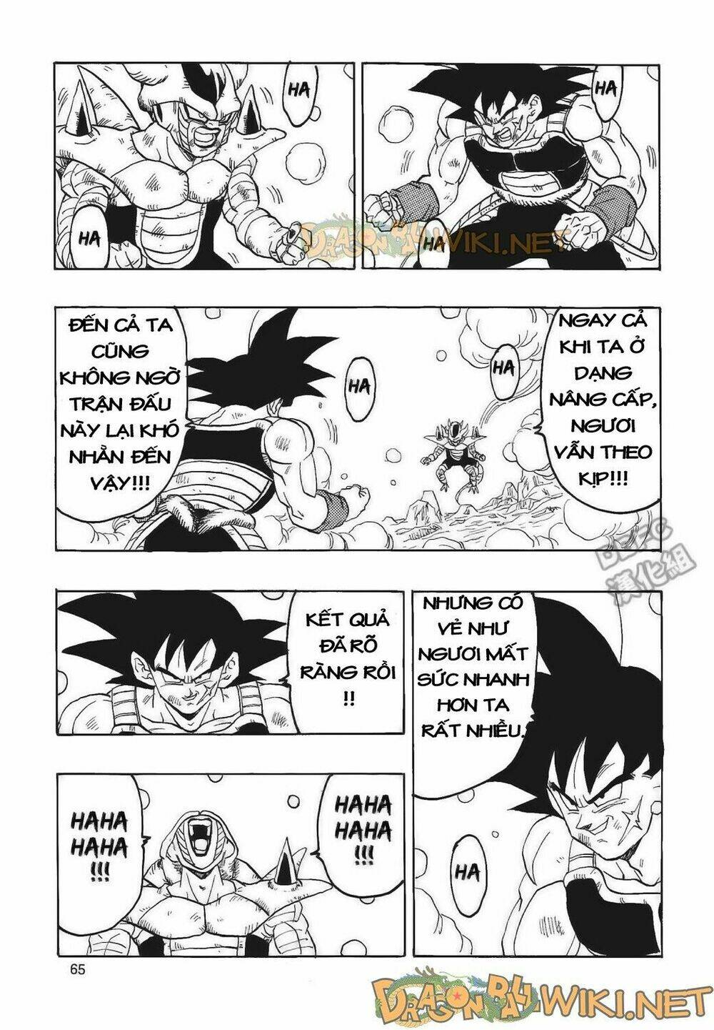 Cha Của Songoku: Bardock Chương 4 Ảnh 67