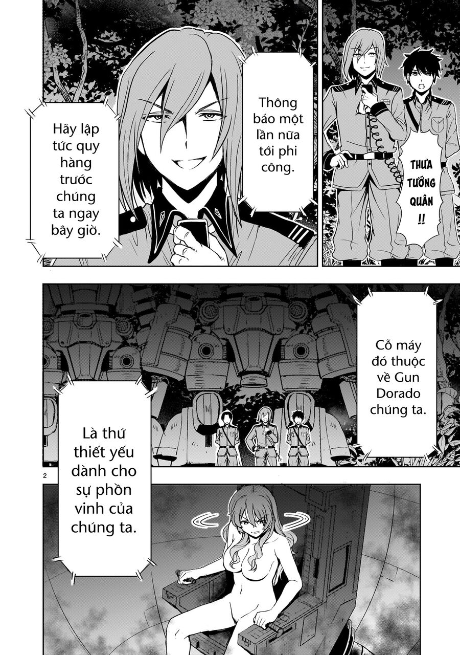 Despair Memory Gundam Sequel Chương 18 Ảnh 4