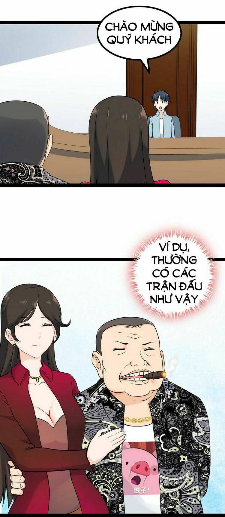 Vương Bài Bảo Tiêu Chương 1 Ảnh 24