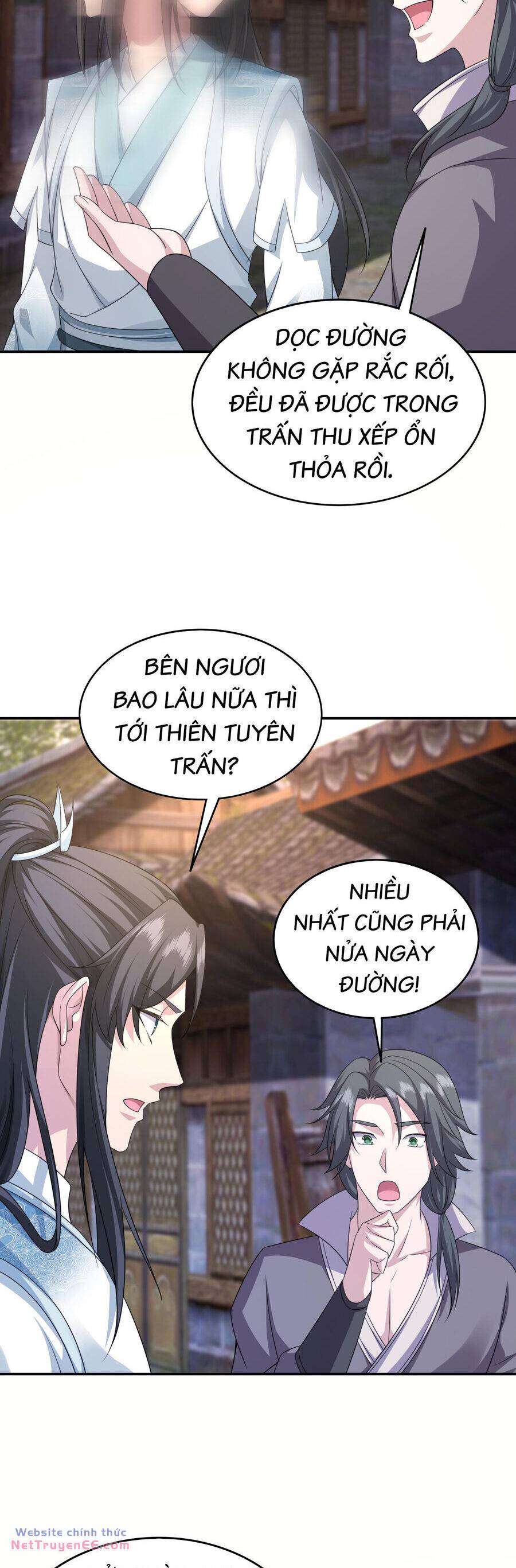 Tôi Thăng Cấp Bằng Cách Thưởng Cho Những Đệ Tử Chương 13 Ảnh 8
