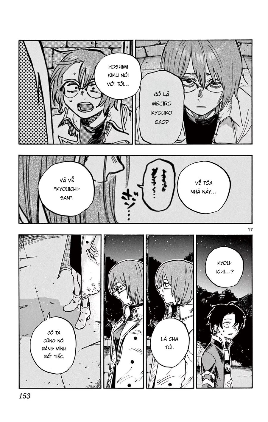 Yofukashi No Uta Chương 167 Ảnh 18