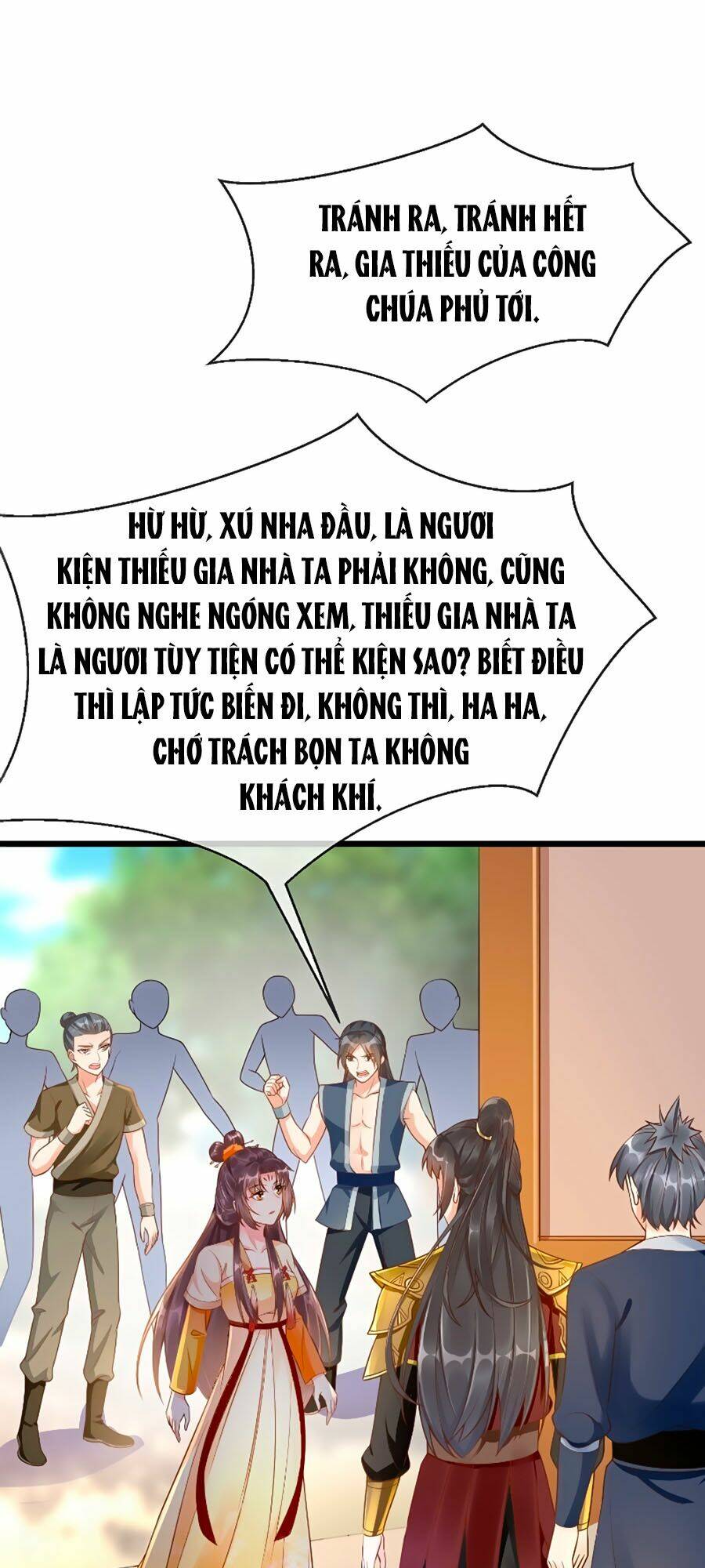 Vương Phi Là Đoá Bạch Liên Hoa Chương 15 Ảnh 36