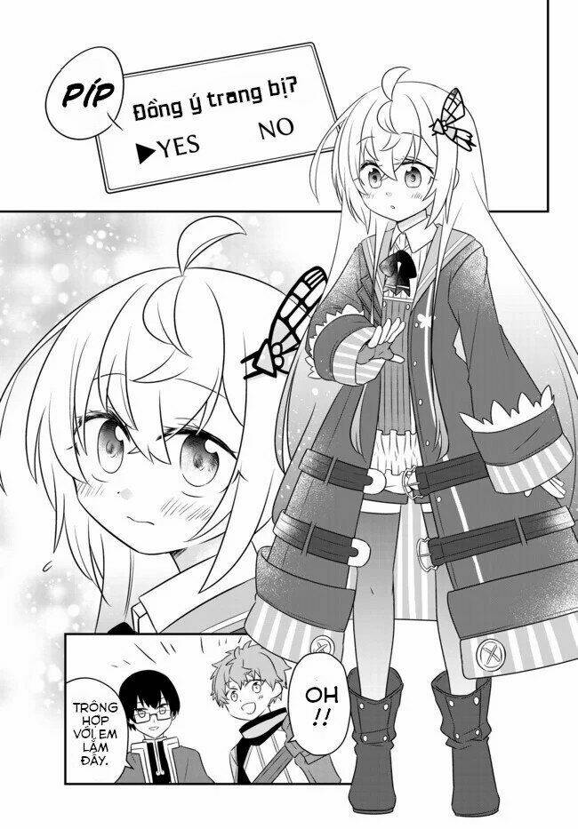 Bishoujo Ni Natta Kedo, Netoge Haijin Yattemasu Chương 8.1 Ảnh 9
