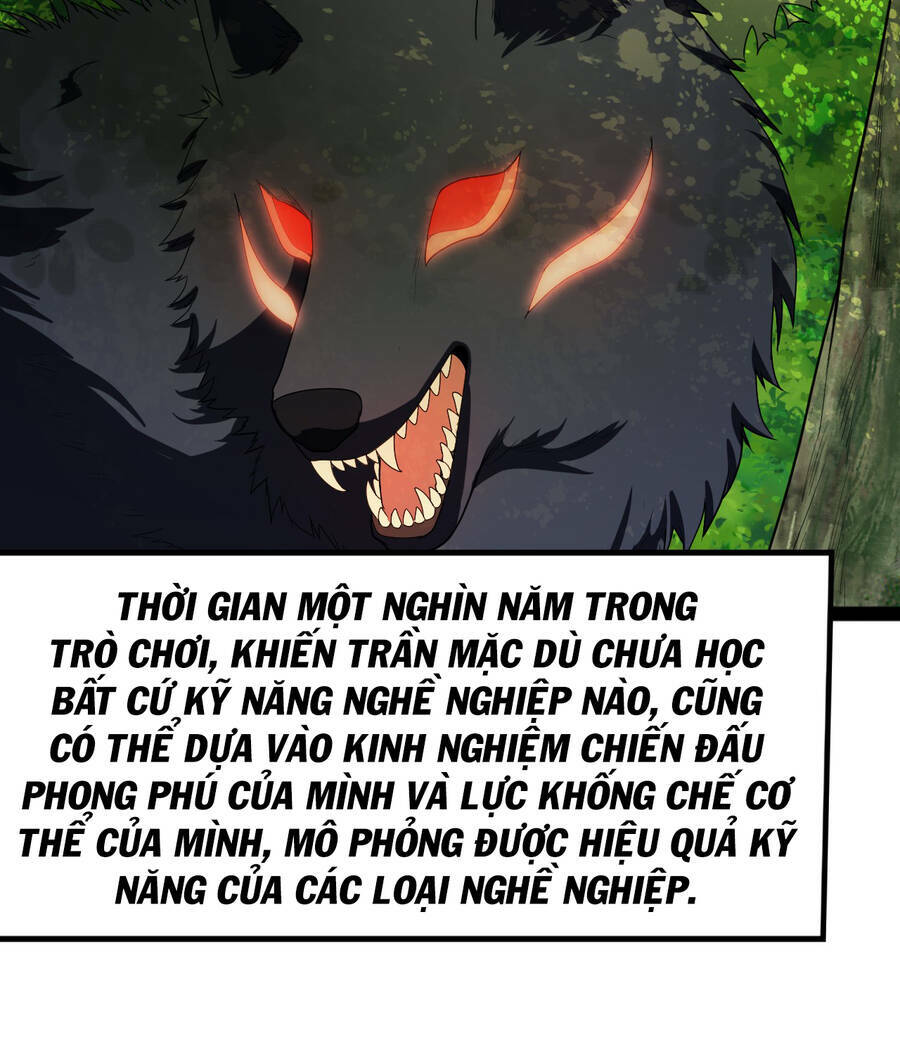 Thử Nghiệm Nghìn Năm Cuối Cùng Trò Chơi Cũng Bắt Đầu Chương 4 Ảnh 18