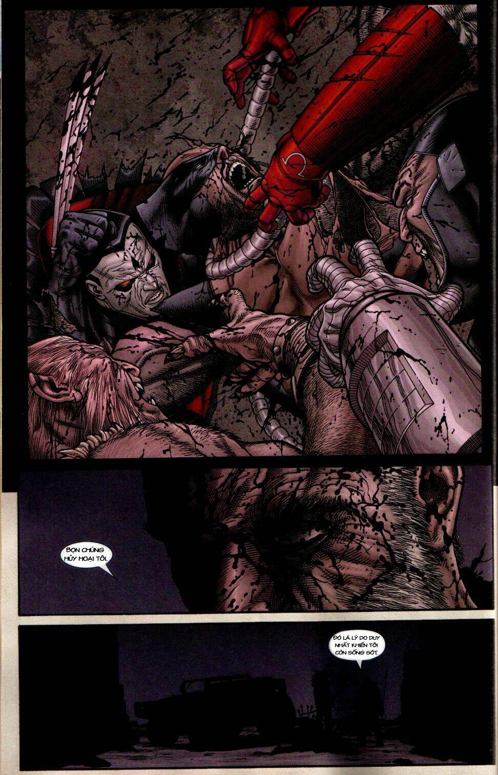 Old Man Logan Chương 2 Ảnh 18