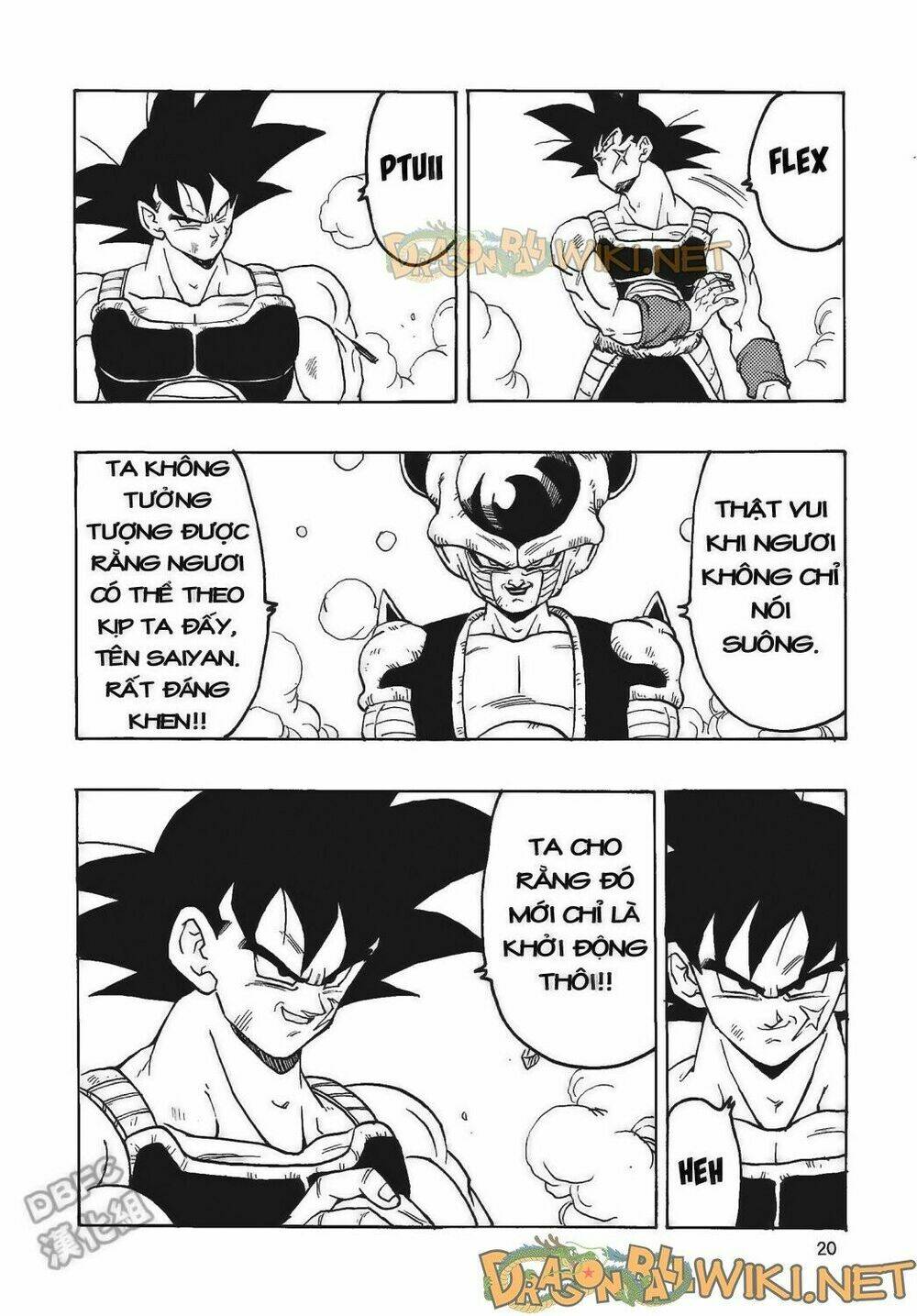 Cha Của Songoku: Bardock Chương 4 Ảnh 22