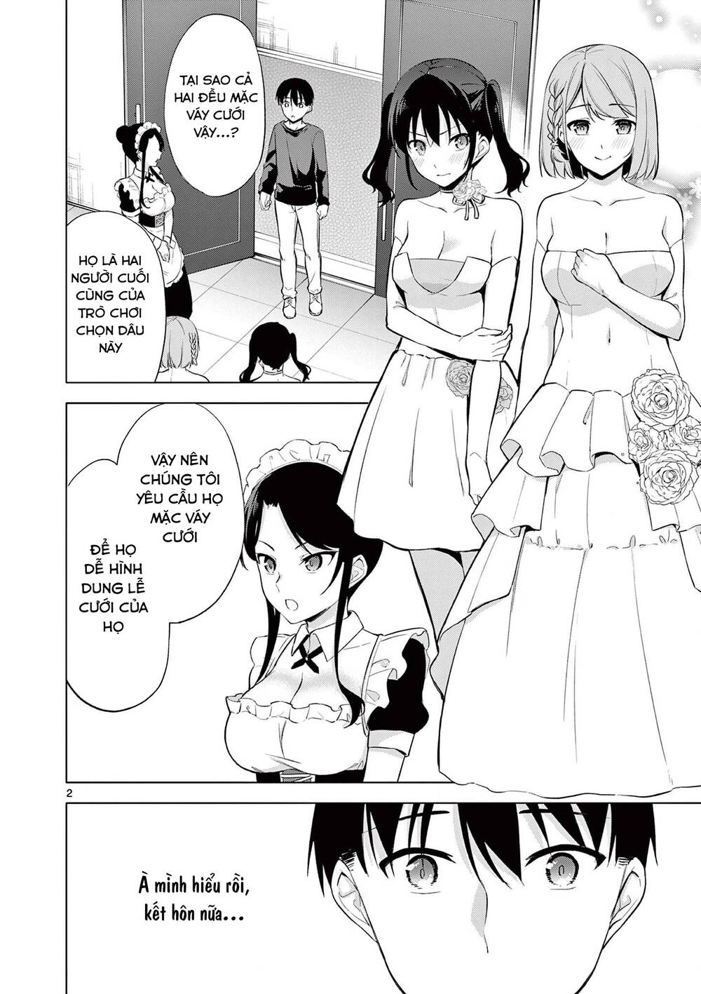Jubunnoichi No Hanayome Chương 53 Ảnh 7