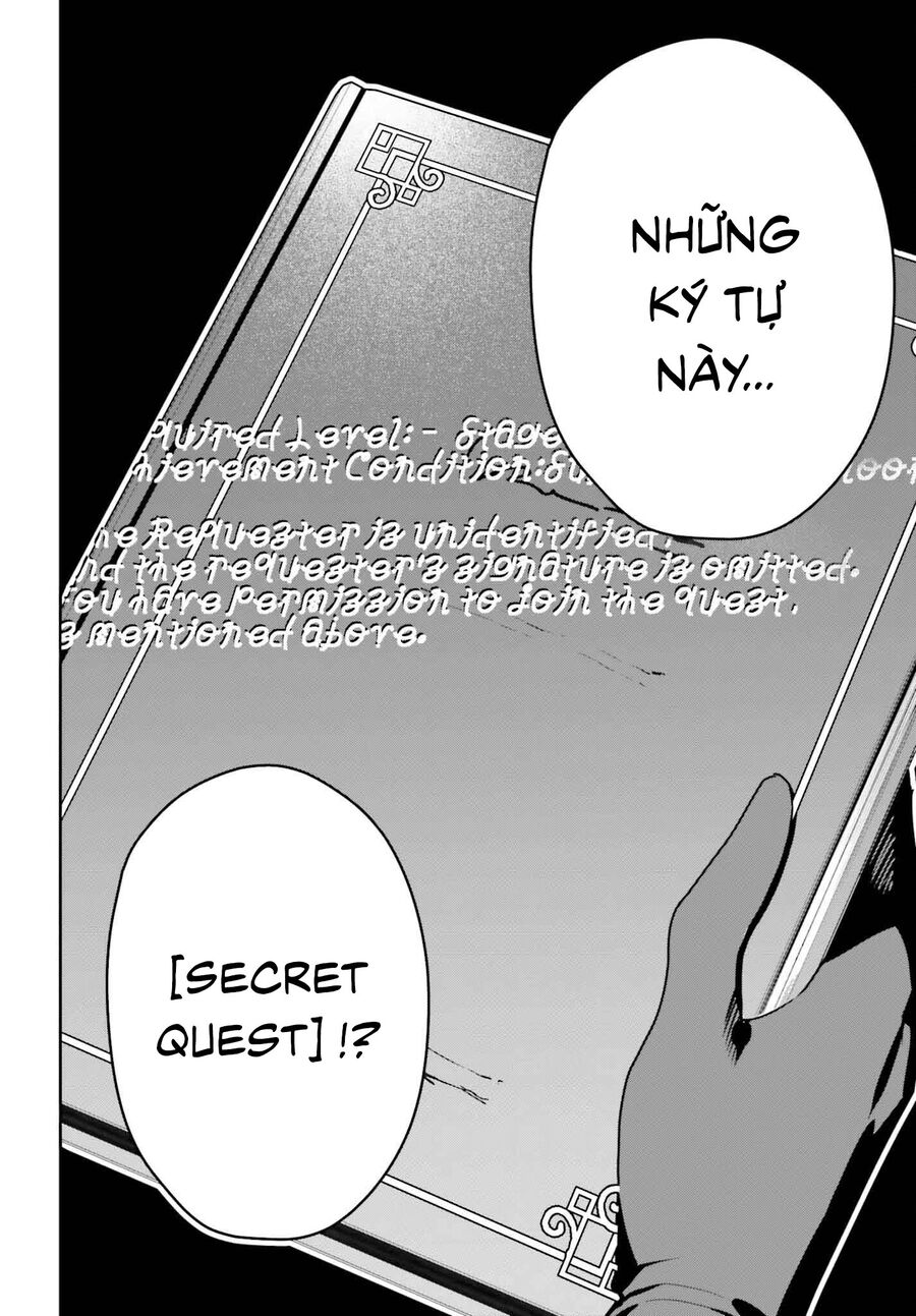 Guild No Uketsukejou Desu Ga, Zangyou Wa Iya Nanode Boss Wo Solo Toubatsu Shiyou To Omoimasu Chương 30 Ảnh 25