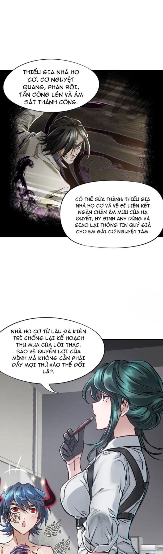 Bàn Tay Thần Thánh Chương 44 Ảnh 10