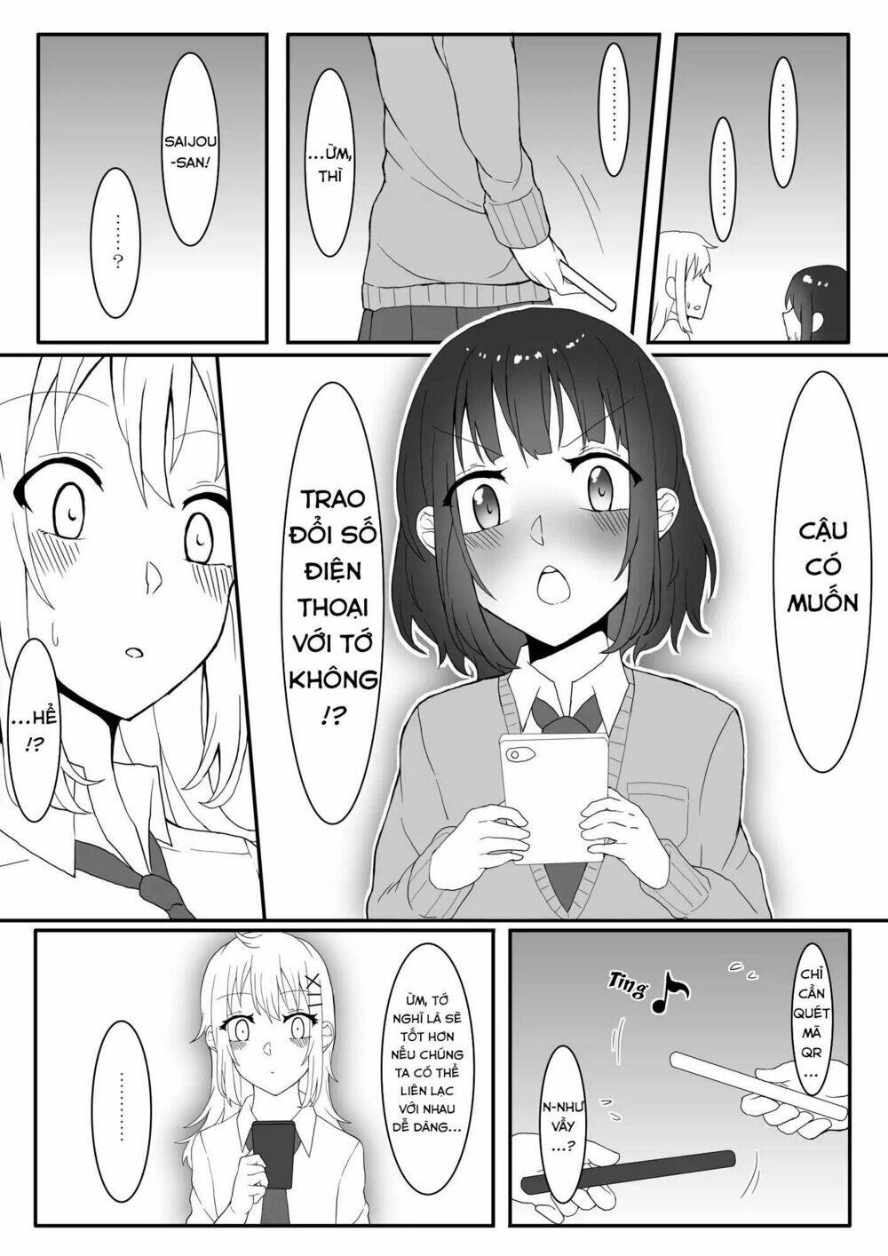 Kanchigai Kara Hajimeru Yankee To Jimi-Ko No Yuri Manga Chương 2 Ảnh 6